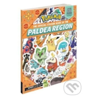 Pokemon Offical Sticker Book Of Paldea - Pikachu Press - kniha z kategorie Samolepky