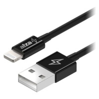 AlzaPower Core USB-A to Lightning MFi (C189) 1m černý