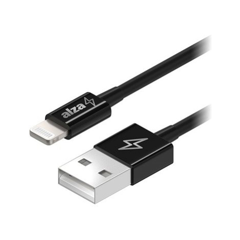 AlzaPower Core USB-A to Lightning MFi (C189) 1m černý