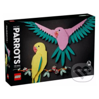 LEGO® Art  31211 Kolekcia zvierat – Papagáje ara