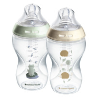 Tommee Tippee Natural Start Samosterilizační kojenecká lahev s Anti-colic savičkou Střední průto