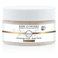 Jeanne en Provence Tělový peeling Tajemství Jasmínu 200 ml