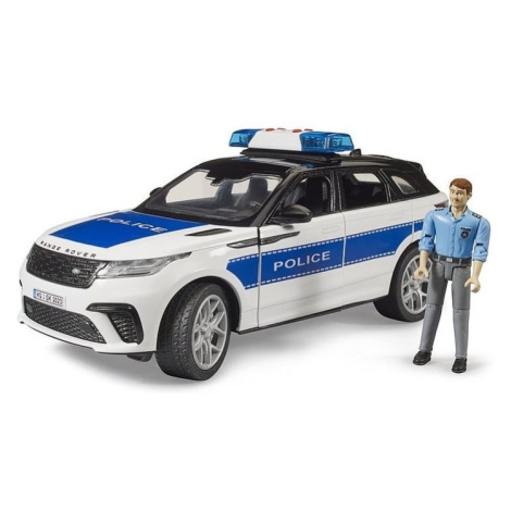 Bruder Range Rover Velar Policie s figurkou Brüder Mannesmann