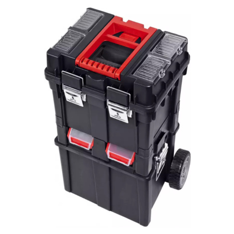 Pojízdný kufr na nářadí Wheelbox HD Compact PATROL