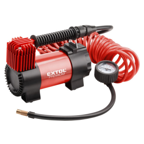 Extol Premium 8864001 kompresor do auta 12V s příslušenstvím