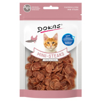 Dokas Mini-Steaks kuře a ryba 5 × 25 g