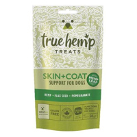 True Hemp Dog Treat Skin & Coat pamlsky 50 g