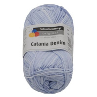 CATANIA denim 50g - 153 sv.modrá