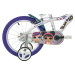 DINO Bikes - Dětské kolo 14" 614GLOL - LOL 2020