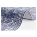 Nouristan - Hanse Home koberce Běhoun Cairo 105584 Alexandria Blue – na ven i na doma - 80x200 c