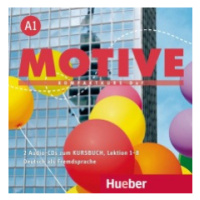 Motive A1 Audio-CDs zum KB, L. 1-8 Hueber Verlag