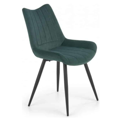 Halmar Jídelní židle K388 - zelená
