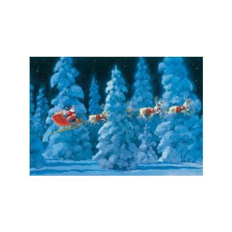 Twas the Night Before Christmas: Advent Calendar - Rand, Ted