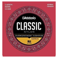 D'Addario EJ27N-3/4 Nylonové struny pro klasickou kytaru