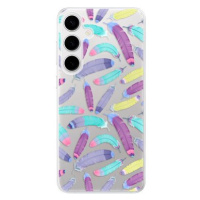 iSaprio Feather Pattern 01 - Samsung Galaxy S24+