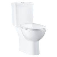 Wc kombi komplet Grohe BAU-CERAMIC alpská bílá zadní odpad 39604000