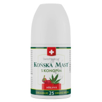 Koňská mast s konopím hřejivá roll-on 90ml