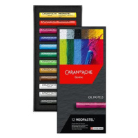 CARAN D'ACHE Neopastel 12 barev