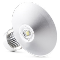 Lightcraft High Bright, halový LED reflektor, světlomet, industriální osvětlení, 100 W,hliník