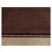 Ayyildiz koberce Kusový koberec Catwalk 2600 Brown kruh Rozměry koberců: 160x160 (průměr) kruh