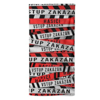 Impar osuška 70 × 140 cm Hasiči – vstup zakázán