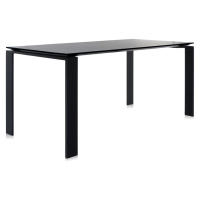 Kartell designové stoly Four Rectangular (158 x 72 x 79 cm)