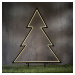 Prikspot kerstboom 100cm incl. LED met 8 standen en timer - Cupid