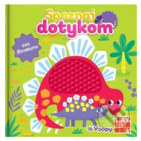 Spoznaj dotykom - Svet dinosaurov - Kolektív autorov - kniha z kategorie Pro děti