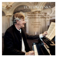 Dzyubenko Gennady: The Seasons - Piano Works - CD