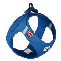 Curli Postroj pro psy se sponou Air-Mesh Blue M 6-9 kg