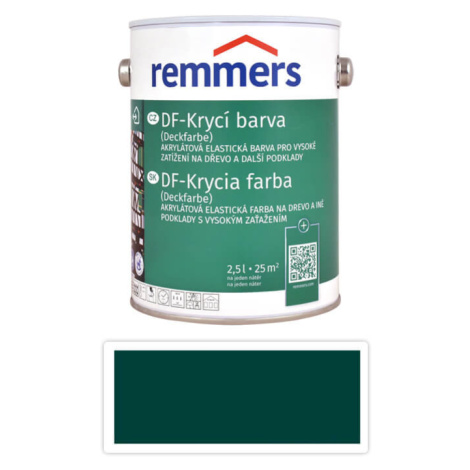 REMMERS DF - Krycí barva 2.5 l Flaschengrün / Lahvově zelená