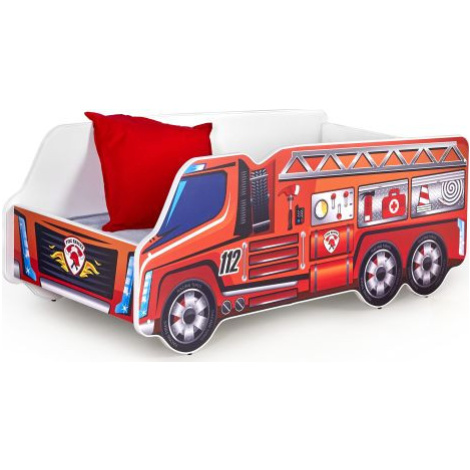 Dětská postel Fire Truck FOR LIVING