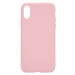 Zadní kryt Tactical Velvet Smoothie pro Apple iPhone X/XS, pink panther