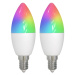 LUUMR LUUMR Smart E14 4,9W CCT RGB ZigBee Tuya Hue 2ks