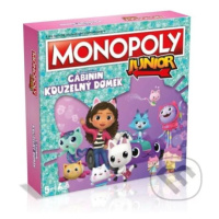 Monopoly Junior Gabby´s Dollhouse CZ