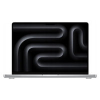 MacBook Pro 14 M4 16GB/512GB Stříbrný