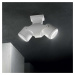 Venkovní nástěnné svítidlo Ideal Lux Xeno AP2 129518 šedé