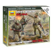 Wargames (WWII) figurky 6103 - Soviet Infantry 1941 (1:72)