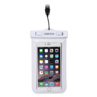 ChoeTech Waterproof Bag for Smartphones White