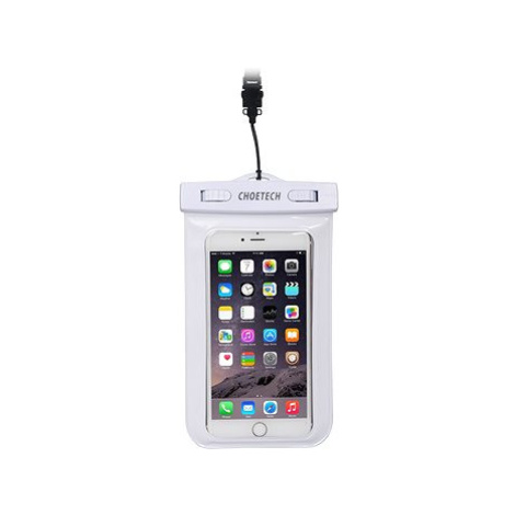 ChoeTech Waterproof Bag for Smartphones White