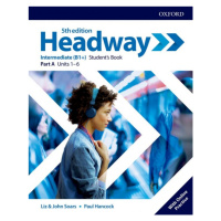 New Headway Fifth Edition Intermediate Student´s Book A with Student Resource Centre Pack Oxford