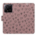 iSaprio Flip pouzdro Heart Dark 02 pro Xiaomi 13T / 13T Pro