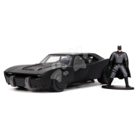 Autíčko Batman Batmobile 2022 Jada kovové s otevíratelnými dveřmi a figurkou Batmana délka 13,5 