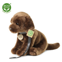 RAPPA - Plyšový pes labrador 25 cm ECO-FRIENDLY