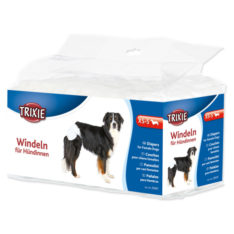 TRIXIE Pleny pro feny, vel. XS-S 12 ks