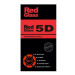 RedGlass Tvrzené sklo iPhone 15 Pro Max 5D černé 105311