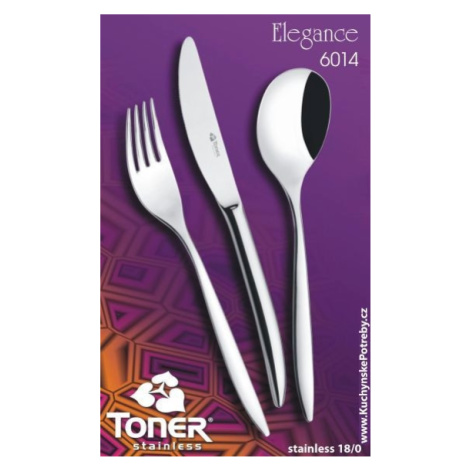Příbory Elegance 24 dílů Toner 6014 - Toner