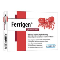 Ferrigen cps.30 Generica