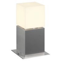 SLV BIG WHITE SQUARE POLE 30, venkovní stojací lampa, TC-TSE, IP44 , hranatá, nerezová ocel 304,