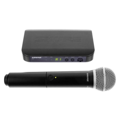 Shure BLX24E/PG58 Bezdrátový set M17: 662-686 MHz